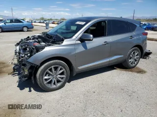 2024 Acura RDX Technology z VIN 5J8TC2H56RL003403, wystawiony jako Copart lot #61981485 z przebiegiem 14 808 mil mil oraz Szkoda całkowita • Salvage title. Historia ofert i sprzedaży dostępna na DreamBid. Obrazek 1.