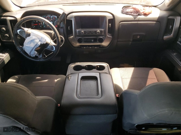 2015 Chevrolet Silverado 1500 LT with VIN 3GCUKREHXFG295773, listed as a Copart auction lot 47859574 with 198,123 mi miles and Salvage Title. Bid and sale history available at carsss.com. Image 8.