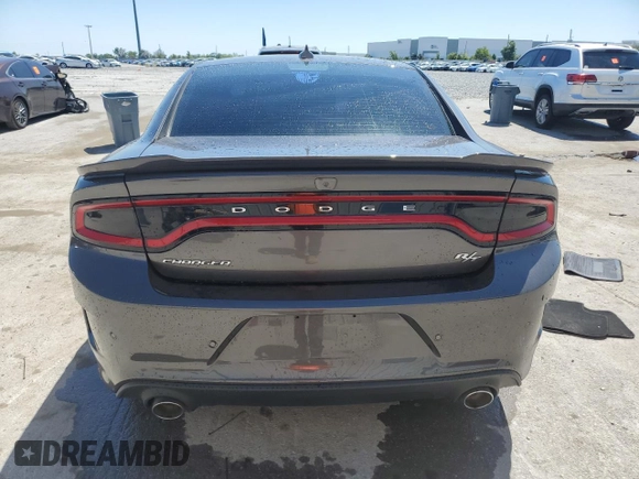 2021 Dodge Charger R/T z VIN 2C3CDXCT5MH587494, wystawiony jako Copart lot #53191575 z przebiegiem 70 522 mil mil oraz Nie do naprawy • Non repairable. Historia ofert i sprzedaży dostępna na DreamBid. Obrazek 6.