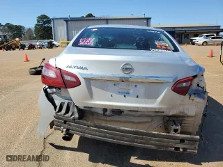 2018 Nissan Altima 2.5 S with VIN 1N4AL3AP2JC293608, listed as a Copart auction lot 46950595 with 0 mi miles and Salvage Title. Bid and sale history available at carsss.com. Image 6.