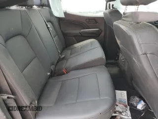 2024 Chevrolet Colorado 4WD Work Truck z VIN 1GCGTBEC6R1124897, wystawiony jako Copart lot #59235665 z przebiegiem 14 521 mil mil oraz Szkoda całkowita • Salvage title. Historia ofert i sprzedaży dostępna na DreamBid. Obrazek 10.