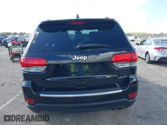 2022 Jeep Grand Cherokee Limited z VIN 1C4RJEBG9NC126665, wystawiony jako IAAI lot #41115713 z przebiegiem 34 461 mil mil oraz . Historia ofert i sprzedaży dostępna na DreamBid. Obrazek 16.