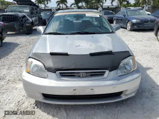 1997 Honda Civic EX with VIN 1HGEJ8143VL043998, listed as a Copart auction lot 51795345 with 129,631 mi miles and Non Repairable. Bid and sale history available at carsss.com. Image 5.