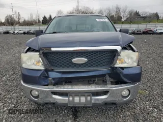 2006 Ford F-150 XL with VIN 1FTPW14VX6FB49238, listed as a Copart auction lot 48816645 with 257,537 mi miles and Salvage Title. Bid and sale history available at carsss.com. Image 5.