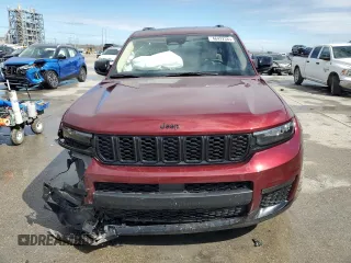 2022 Jeep Grand Cherokee Limited с VIN 1C4RJJBG9N8608807, выставлен на аукционе Copart как лот 46422385 с пробегом 49 200 миль миль и Списание • Salvage title. История ставок и продаж доступна на DreamBid. Изображение 5.