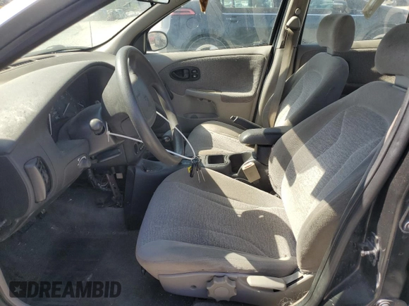 2002 Saturn SL with VIN 1G8ZK52712Z291884, listed as a Copart auction lot 66075874 with 62,275 mi miles and Salvage Title. Bid and sale history available at carsss.com. Image 7.