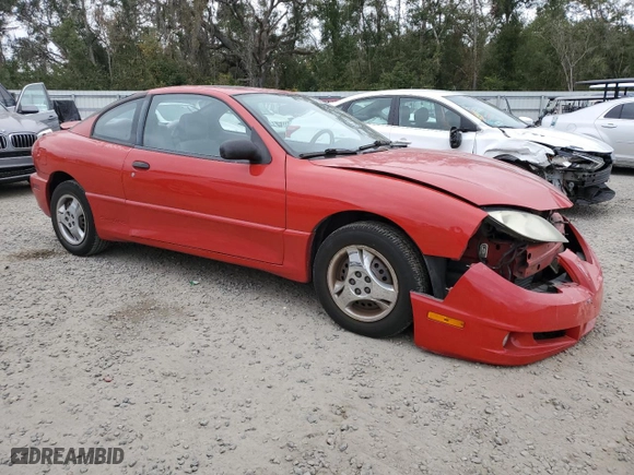 2005 Pontiac Sunfire with VIN 3G2JB12F85S102589, listed as a Copart auction lot 83652694 with 139,522 mi miles and Salvage Title. Bid and sale history available at carsss.com. Image 4.
