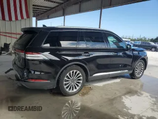 2021 Lincoln Aviator Reserve z VIN 5LM5J7WC5MGL17470, wystawiony jako Copart lot #88851245 z przebiegiem 70 598 mil mil oraz Nie do naprawy • Non repairable. Historia ofert i sprzedaży dostępna na DreamBid. Obrazek 3.