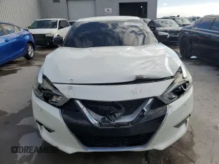 2017 Nissan Maxima SR with VIN 1N4AA6AP6HC456956, listed as a Copart auction lot 52678095 with 111,421 mi miles and Salvage title. Bid and sale history available at DreamBid. Image 5.