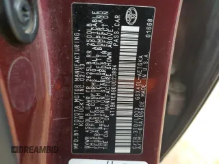 2013 Toyota Avalon XLE z VIN 4T1BK1EB8DU023894, wystawiony jako Copart lot #59971355 z przebiegiem 231 795 mil mil oraz Szkoda całkowita • Salvage title. Historia ofert i sprzedaży dostępna na DreamBid. Obrazek 12.