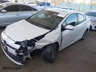 2019 Toyota Prius L Eco with VIN JTDKARFU8K3102331, listed as a IAAI auction lot 41852084 with 54,275 mi miles. Bid and sale history available at carsss.com. Image 20.