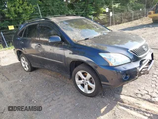 2006 Lexus RX 400h with VIN JTJHW31U962006748, listed as a IAAI auction lot 42654250 with 262,469 mi miles and . Bid and sale history available at DreamBid. Image 1.
