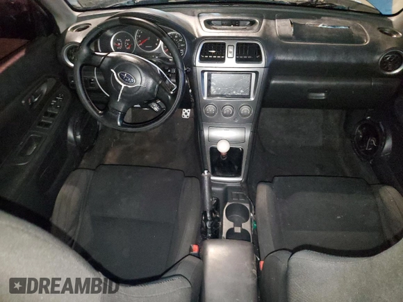 2005 Subaru Impreza Sedan (Natl) WRX with VIN JF1GD29615G506110, listed as a Copart auction lot 87332314 with 0 mi miles and Salvage Title. Bid and sale history available at carsss.com. Image 8.