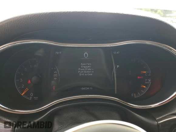 2014 Jeep Grand Cherokee Limited with VIN 1C4RJFBG1EC568989, listed as a Copart auction lot 62612105 with 164,534 mi miles and Clean title. Bid and sale history available at DreamBid. Image 9.