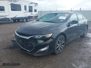2020 Chevrolet Malibu RS with VIN 1G1ZG5ST1LF081799, listed as a IAAI auction lot 41942911 with 98,331 mi miles. Bid and sale history available at carsss.com. Image 17.