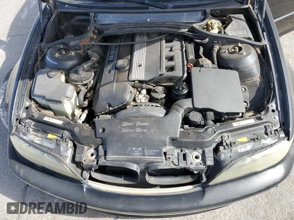 2005 BMW 3 Series 330Ci with VIN WBABD53455PL16773, listed as a Copart auction lot 45156115 with 277,280 mi miles and Salvage Title. Bid and sale history available at carsss.com. Image 12.