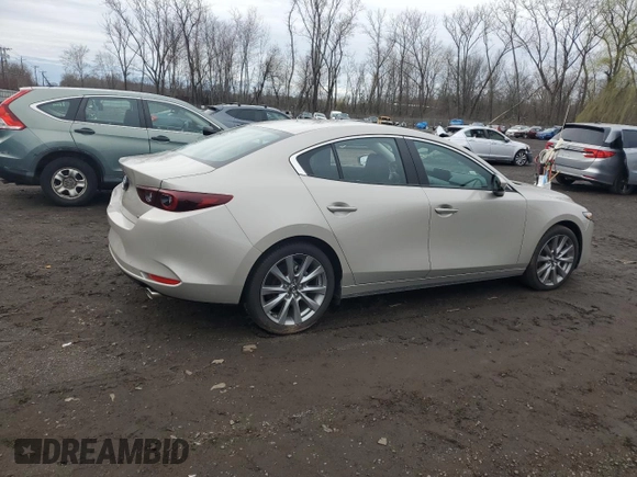2023 Mazda 3 S Preferred with VIN 3MZBPACM5PM372186, listed as a Copart auction lot 51319785 with Not Provided miles and Salvage Title. Bid and sale history available at DreamBid. Image 3.