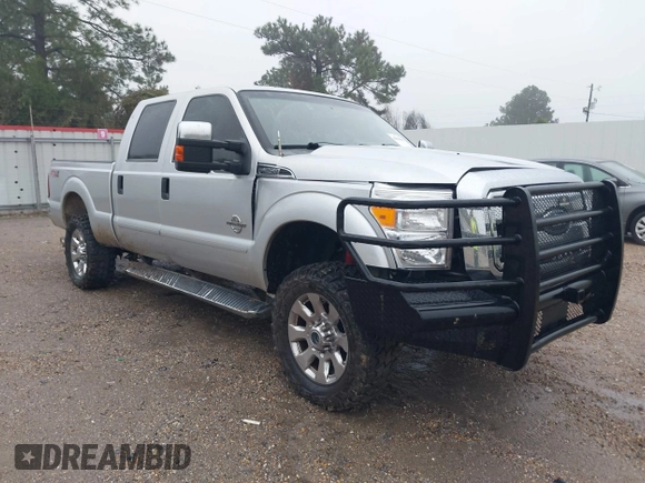 2016 Ford F-250 Lariat z VIN 1FT7W2BT7GEA48687, wystawiony jako IAAI lot #41023657 z przebiegiem 130 443 mil mil oraz . Historia ofert i sprzedaży dostępna na DreamBid. Obrazek 1.