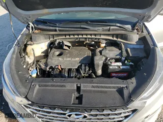 2020 Hyundai Tucson Ultimate with VIN KM8J33ALXLU224973, listed as a Copart auction lot 44374635 with 87,696 mi miles and Salvage Title. Bid and sale history available at carsss.com. Image 14.