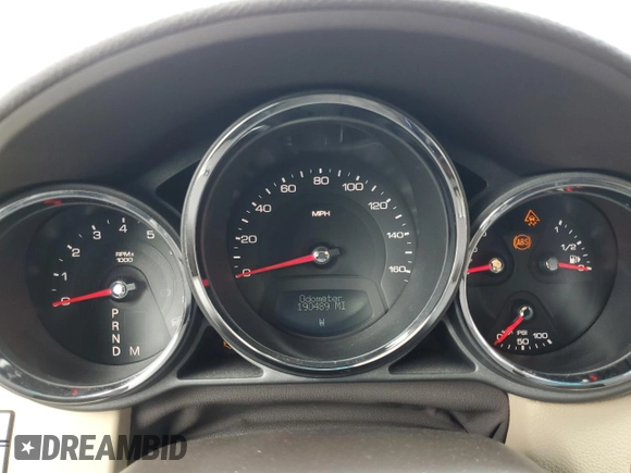 2009 Cadillac CTS AWD z VIN 1G6DG577990107268, wystawiony jako Copart lot #51044255 z przebiegiem 190 489 mil mil oraz Czysty tytuł • Clean title. Historia ofert i sprzedaży dostępna na DreamBid. Obrazek 9.