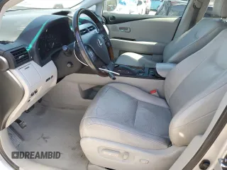 2010 Lexus RX 350 with VIN 2T2ZK1BA2AC013574, listed as a Copart auction lot 52356705 with 84,481 mi miles and Salvage Title. Bid and sale history available at carsss.com. Image 7.
