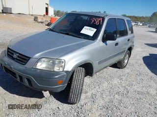 1999 Honda CR-V LX with VIN JHLRD1841XC027566, listed as a IAAI auction lot 41838889 with 213,139 mi miles. Bid and sale history available at carsss.com. Image 2.