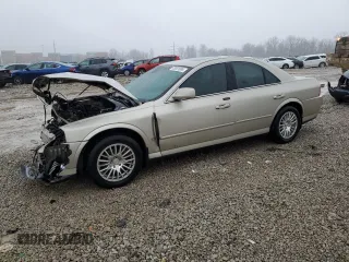 2004 Lincoln LS w/Luxury Pkg with VIN 1LNHM86S04Y628559, listed as a Copart auction lot 43001685 with 107,330 mi miles and Salvage Title. Bid and sale history available at carsss.com. Image 1.