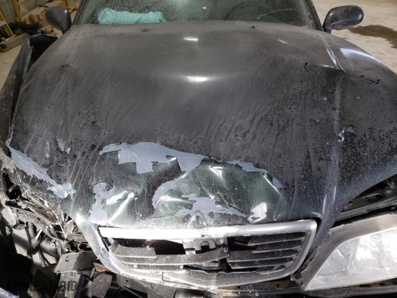 2002 Acura RL with VIN JH4KA96572C001918, listed as a Copart auction lot 42084145 with 169,233 mi miles and Salvage Title. Bid and sale history available at carsss.com. Image 11.