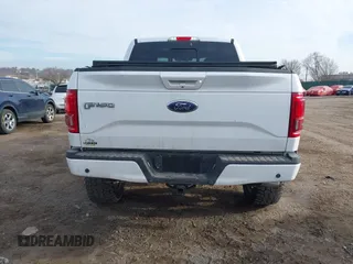 2016 Ford F-150 XLT with VIN 1FTEW1EG5GFD08370, listed as a IAAI auction lot 41649118 with 88,443 mi miles. Bid and sale history available at carsss.com. Image 15.