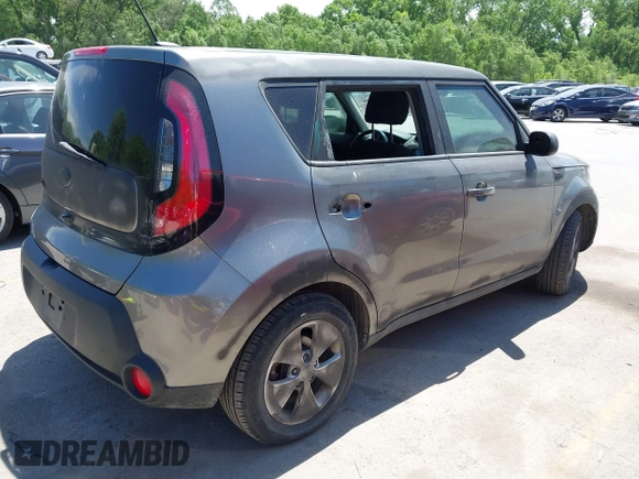 2016 Kia Soul z VIN KNDJN2A25G7372209, wystawiony jako IAAI lot #42245498 z przebiegiem 147 618 mil mil oraz . Historia ofert i sprzedaży dostępna na DreamBid. Obrazek 4.