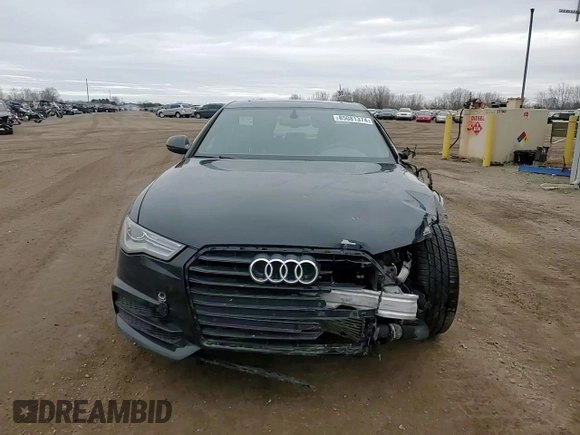 2018 Audi A6 Premium with VIN WAUF8AFC6JN109185, listed as a Copart auction lot 85081374 with 56,249 mi miles and Clean Title. Bid and sale history available at carsss.com. Image 14.