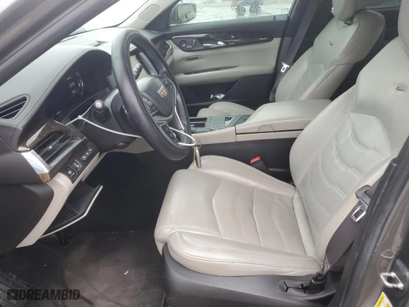 2016 Cadillac CT6 Premium Luxury AWD with VIN 1G6KF5RS0GU167490, listed as a Copart auction lot 50760145 with 111,697 mi miles and Salvage Title. Bid and sale history available at carsss.com. Image 7.