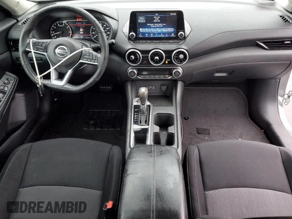 2021 Nissan Sentra SV с VIN 3N1AB8CV2MY296500, выставлен на аукционе Copart как лот 48473915 с пробегом 16 331 миль миль и Списание • Salvage title. История ставок и продаж доступна на DreamBid. Изображение 8.