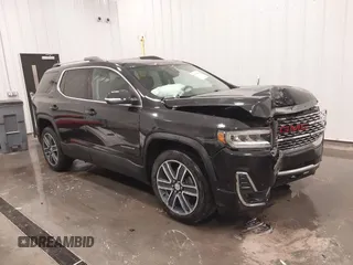 2020 GMC Acadia SLT with VIN 1GKKNULS4LZ160546, listed as a IAAI auction lot 41711660 with 69,221 mi miles and . Bid and sale history available at DreamBid. Image 1.
