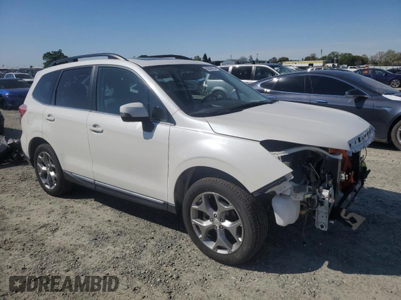 2016 Subaru Forester 2.5i Touring with VIN JF2SJAXC7GH487433, listed as a Copart auction lot 50386655 with 151,407 mi miles and Salvage Title. Bid and sale history available at carsss.com. Image 4.