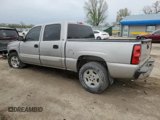 2006 Chevrolet Silverado 1500 LT1 with VIN 2GCEC13Z861261192, listed as a Copart auction lot 51108145 with 150,890 mi miles and Salvage Title. Bid and sale history available at DreamBid. Image 2.