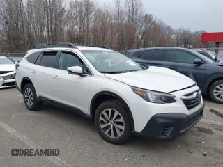 2022 Subaru Outback Premium with VIN 4S4BTADC8N3249447, listed as a IAAI auction lot 41691009 with 42,025 mi miles. Bid and sale history available at carsss.com. Image 1.