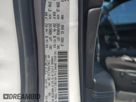 2020 Jeep Grand Cherokee Altitude with VIN 1C4RJFAGXLC141194, listed as a Copart auction lot 55666415 with 69,849 mi miles and Salvage title. Bid and sale history available at DreamBid. Image 13.