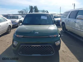 2021 Kia Soul EX with VIN KNDJ33AU4M7127264, listed as a IAAI auction lot 41339243 with 102,279 mi miles. Bid and sale history available at carsss.com. Image 12.