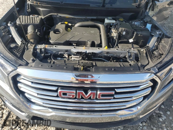 2023 GMC Terrain SLT с VIN 3GKALPEG3PL153287, выставлен на аукционе Copart как лот 57594385 с пробегом 53 445 миль миль и Списание • Salvage title. История ставок и продаж доступна на DreamBid. Изображение 12.