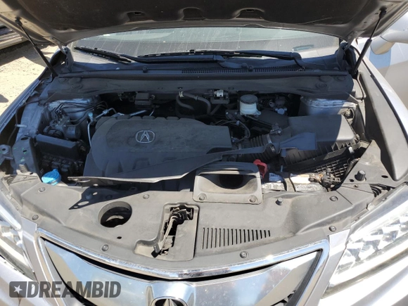 2018 Acura RDX Advance with VIN 5J8TB4H74JL001735, listed as a Copart auction lot 64629135 with 87,235 mi miles and Salvage title. Bid and sale history available at DreamBid. Image 12.
