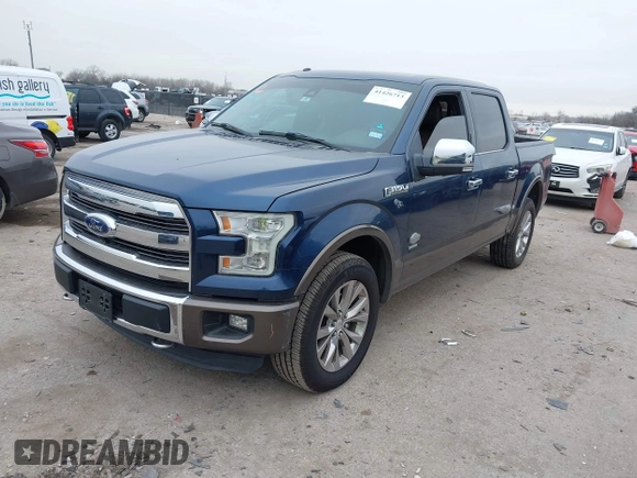 2016 Ford F-150 XLT with VIN 1FTEW1EG6GFD18986, listed as a IAAI auction lot 41426713 with 139,513 mi miles. Bid and sale history available at carsss.com. Image 17.