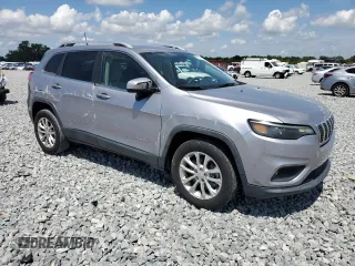 2019 Jeep Cherokee Latitude with VIN 1C4PJLCB5KD344560, listed as a Copart auction lot 51291715 with 15,710 mi miles and Non Repairable. Bid and sale history available at DreamBid. Image 4.