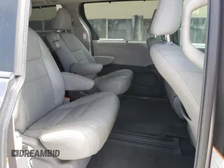 2015 Toyota Sienna XLE with VIN 5TDYK3DCXFS668851, listed as a Copart auction lot 60452005 with 205,549 mi miles and Salvage title. Bid and sale history available at DreamBid. Image 11.