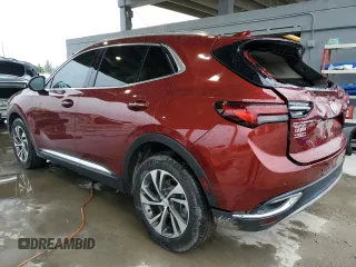 2021 Buick Envision Essence with VIN LRBFZNR46MD066391, listed as a Copart auction lot 41727065 with 40,204 mi miles and Non Repairable. Bid and sale history available at carsss.com. Image 2.