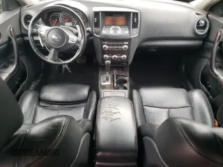2012 Nissan Maxima SV with VIN 1N4AA5AP1CC866390, listed as a Copart auction lot 58710935 with 156,107 mi miles and Salvage title. Bid and sale history available at DreamBid. Image 8.