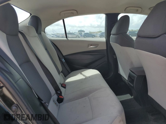 2021 Toyota Corolla L with VIN 5YFDPMAE8MP173002, listed as a Copart auction lot 52518125 with 132,609 mi miles and Salvage Title. Bid and sale history available at DreamBid. Image 11.
