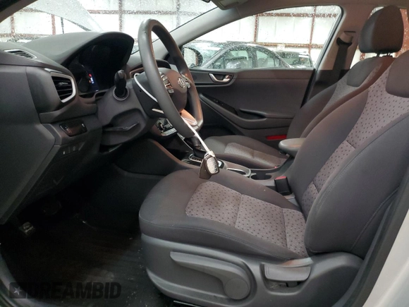 2019 Hyundai Ioniq Blue with VIN KMHC65LC3KU109770, listed as a Copart auction lot 51158015 with 46,006 mi miles and Salvage Title. Bid and sale history available at DreamBid. Image 7.