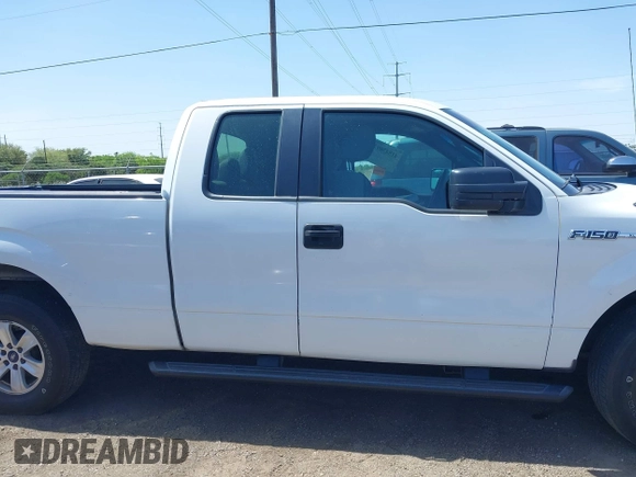 2011 Ford F-150 XL with VIN 1FTFX1CF0BFC06737, listed as a IAAI auction lot 41843092 with 191,123 mi miles. Bid and sale history available at carsss.com. Image 13.