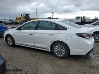 2017 Hyundai Sonata Hybrid SE with VIN KMHE24L17HA050925, listed as a Copart auction lot 47702575 with 229,117 mi miles and Clean Title. Bid and sale history available at carsss.com. Image 2.